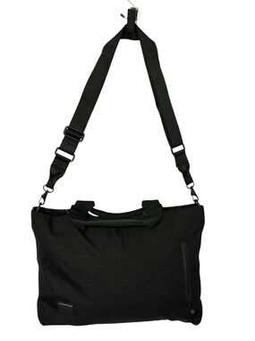 Crumpler Milestone Moment 15" Laptop Briefcase Black Removable Strap